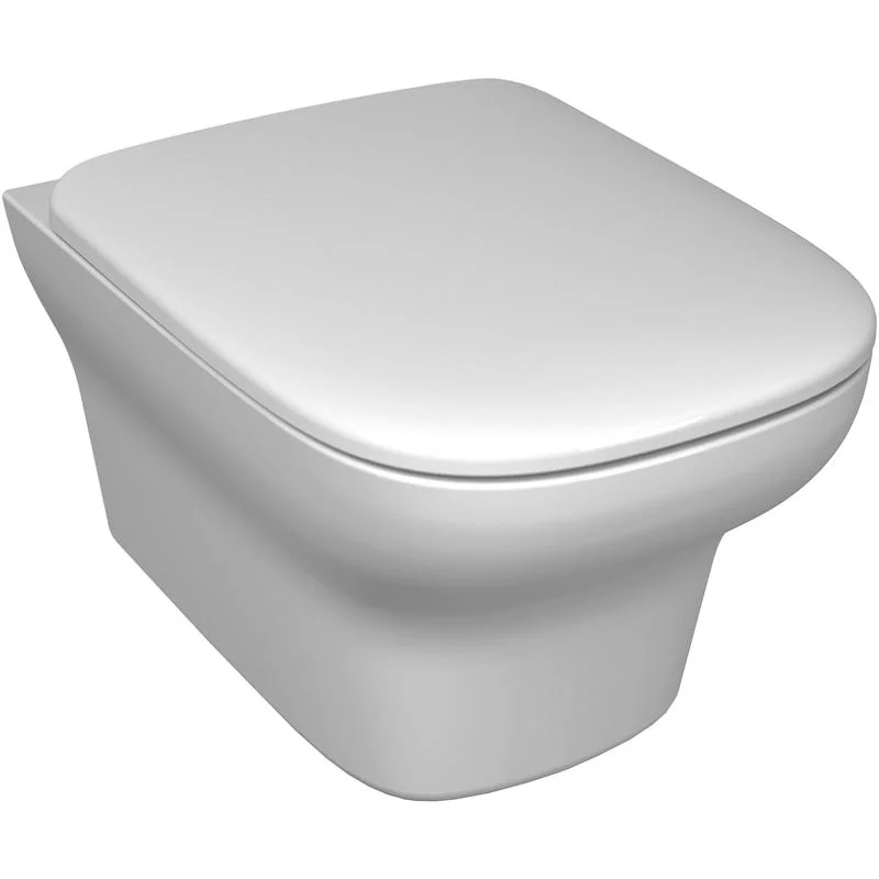 Унитаз подвесной JACOB DELAFON VOX EDM102-00 Rim 50*36 для E20142-00 (белый) EDM102-00