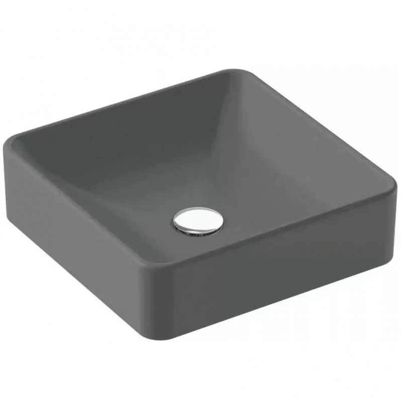 Раковина JACOB DELAFON VOX EVG102-MG2 (встраиваемая сверху, (40*40), серый) ССП EVG102-MG2