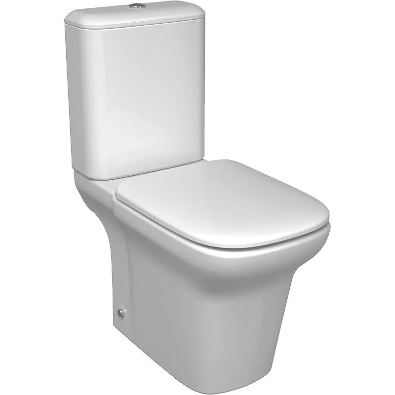 Унитаз напольный JACOB DELAFON VOX UJN102-00 Rim гор. вып. 66,6*36 для E20142-00 (белый) UJN102-00