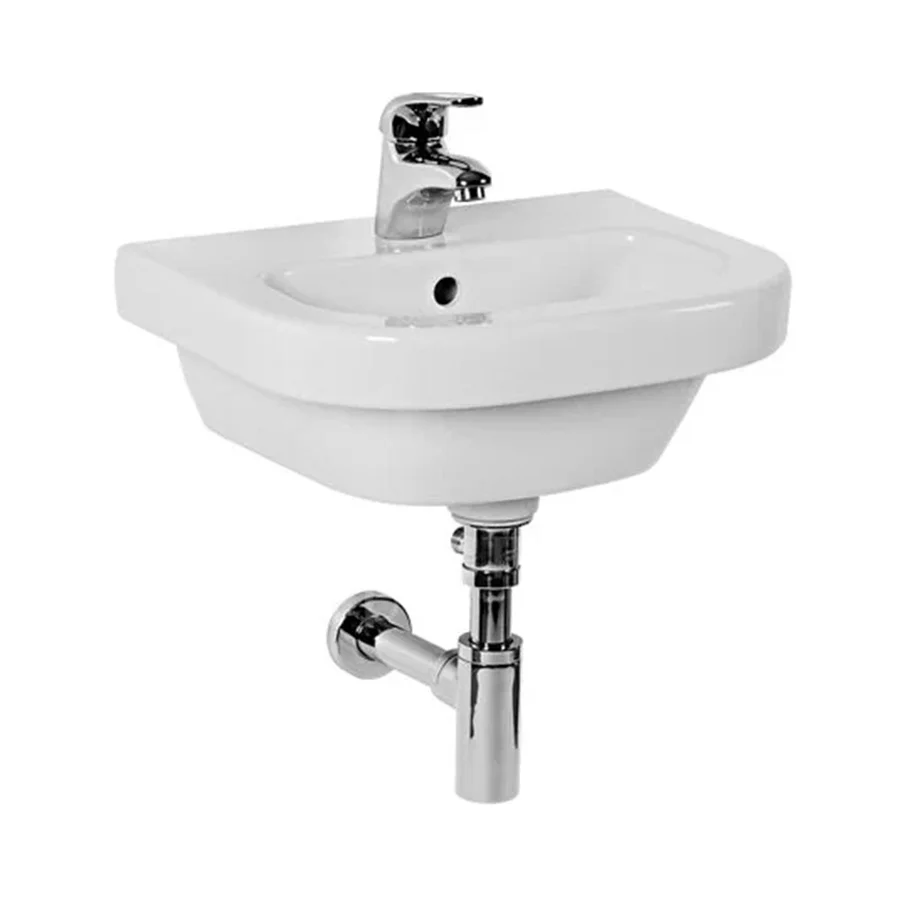 Раковина JIKA Deep by Jika 8.1561.4.000.104.1 (подвесная, (45*37), белый) ССП 8.1561.4.000.104.1