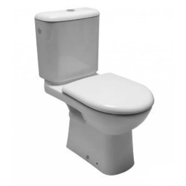 Унитаз-компакт напольный JIKA Deep by Jika 8.2261.4.000.242.9 кос.вып. 67*36 (белый) 8.2261.4.000.242.9