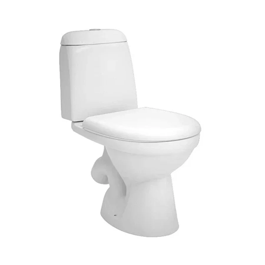 Унитаз чаша JIKA VEGA 8.2251.4.000.000.1 кос.вып. 68*33 (белый) ССП 8.2251.4.000.000.1