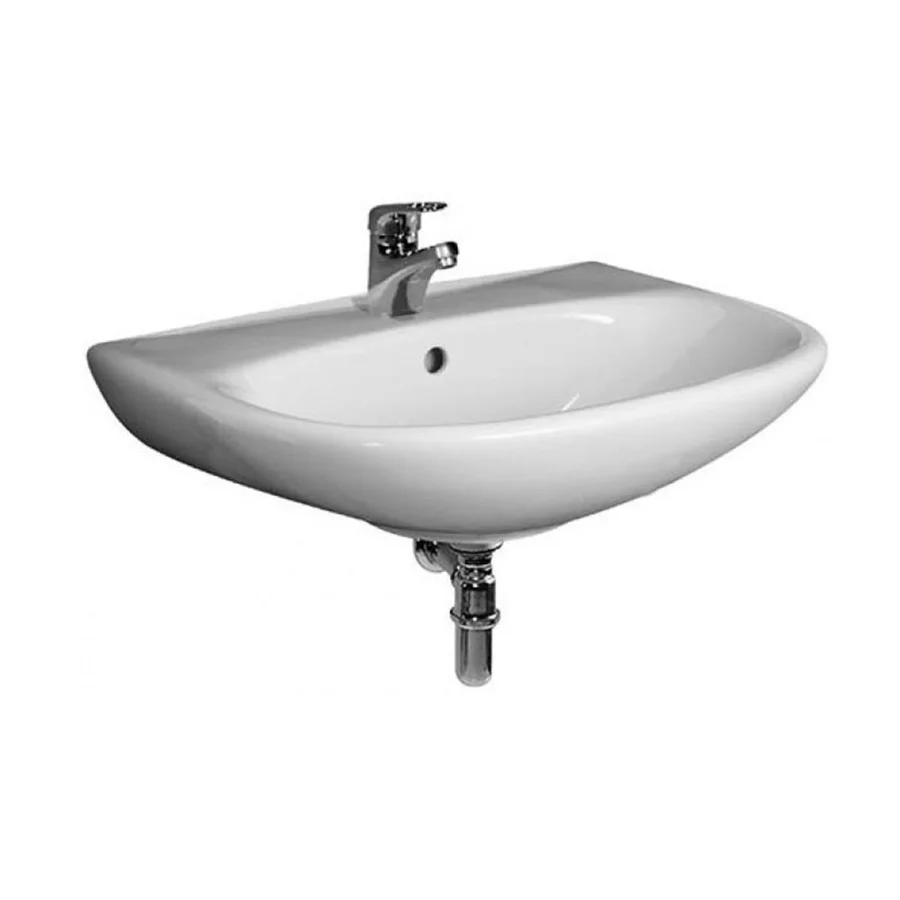 Раковина JIKA ZETA 8.1039.2.000.109.9 (подвесная, (60*40), белый) ССП 8.1039.2.000.109.9