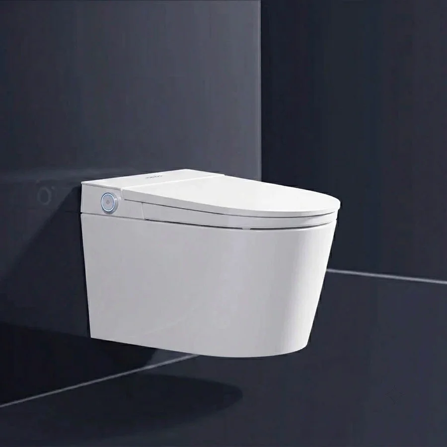 Унитаз умный подвесной JOMOO P30 RUD5450-S0-IDO Rim 61*41 + сиденье смыв торнадо (белый) RUD5450-S0-IDO