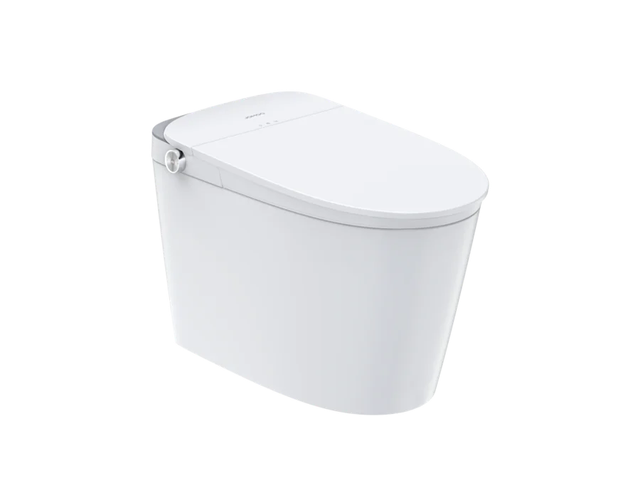 Унитаз умный напольный JOMOO P7241 ZD7241-SA-EUR180 Rim гор. вып. 69,3*41,2 + сиденье смыв торнадо ZD7241-SA-EUR180
