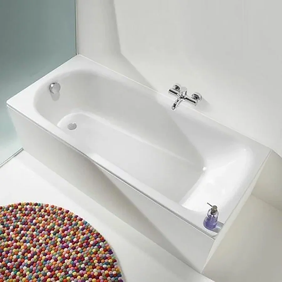 Ванна KALDEWEI SANIFORM PLUS (170*70) 111800013001 (EasyClean, белый, слив.отверстие стандарт.) 111800013001