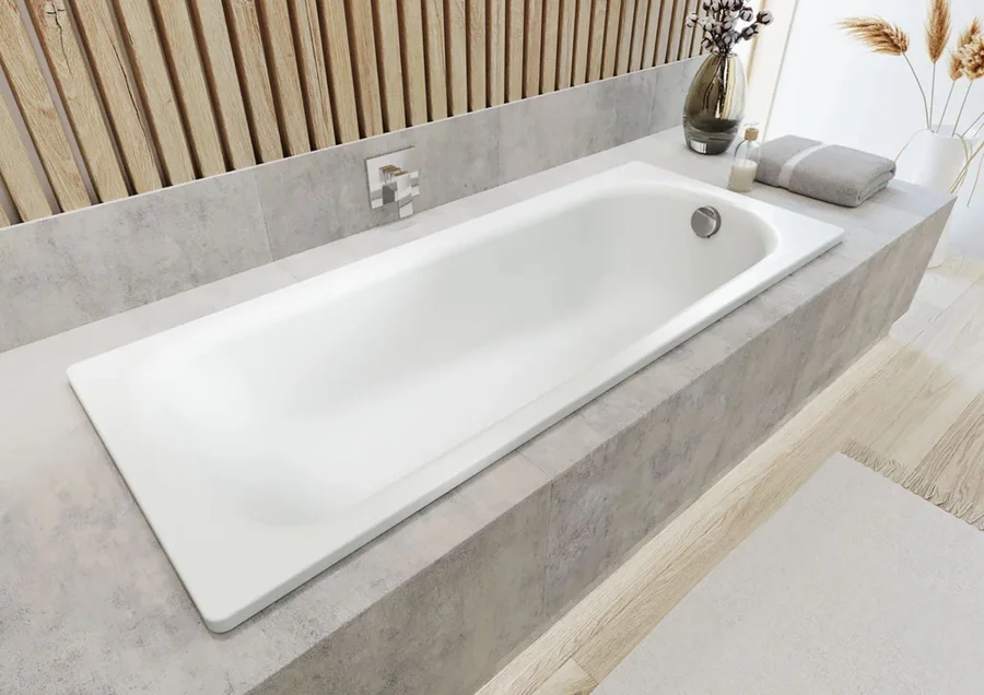 Ванна KALDEWEI SANIFORM PLUS (170*75) 112600013001 (EasyClean, белый, слив.отверстие стандарт.) 112600013001