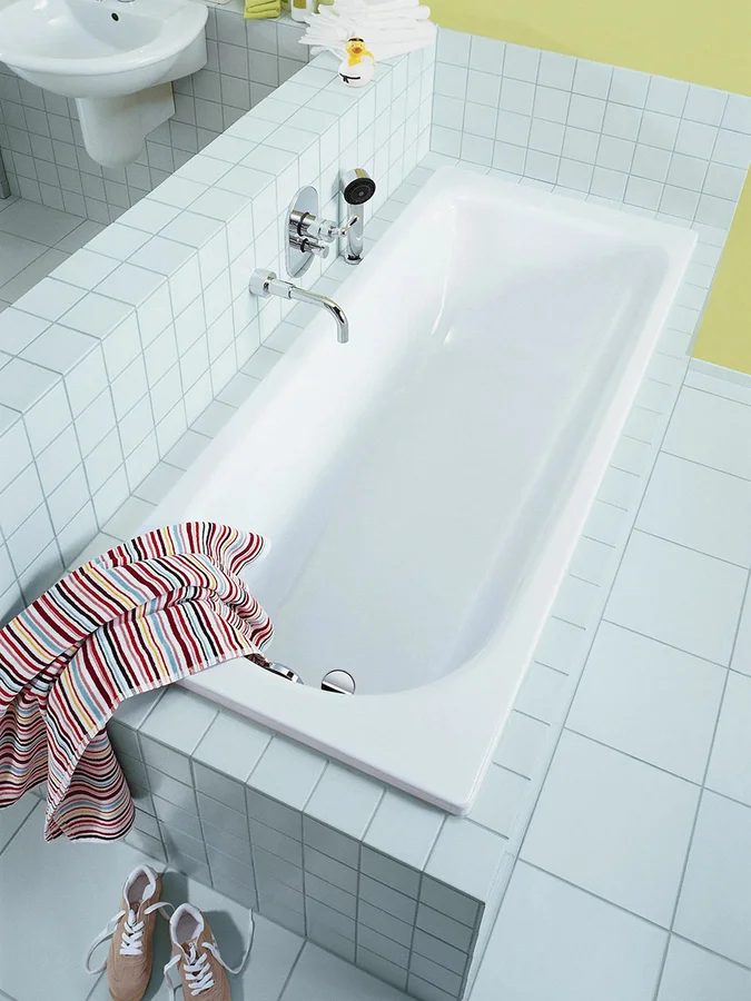 Ванна KALDEWEI SANIFORM PLUS (180*80) 112800013001 (EasyClean, белый, слив.отверстие стандарт.) 112800013001