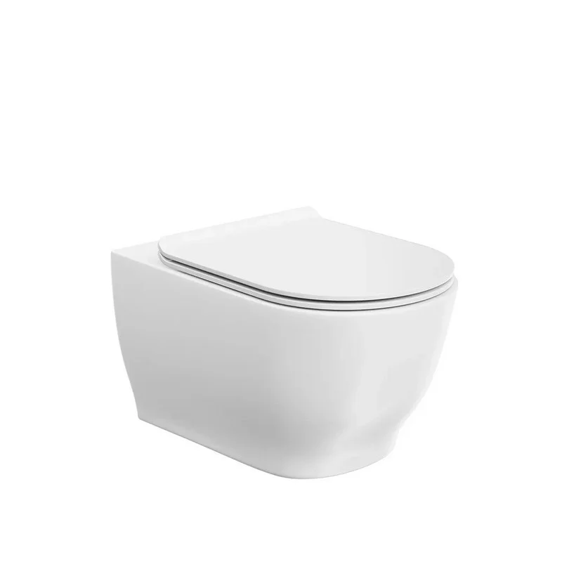Унитаз подвесной KERAMA MARAZZI МОДУЛА MO.wc.02 Rim 56*36,5 (белый) MO.wc.02