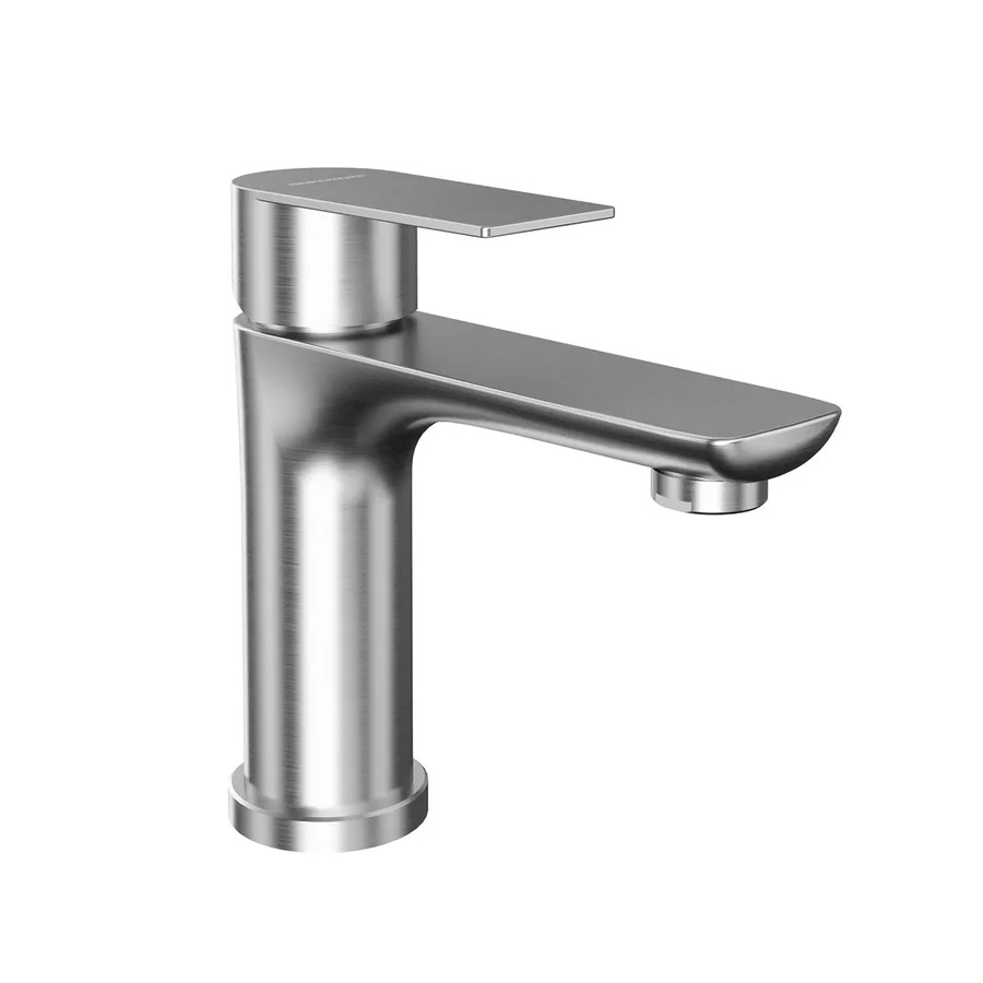 Смеситель для раковины KERAMA MARAZZI ВЕЛАТО VL.2601.KM.SST (браш.сталь, L-12,3 H-10,5) VL.2601.KM.SST