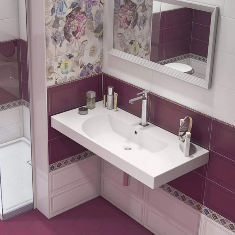 Раковина KERAMA MARAZZI БОНДЖОРНО BG.wb.100 (подвесная, (100*48), белый) BG.wb.100