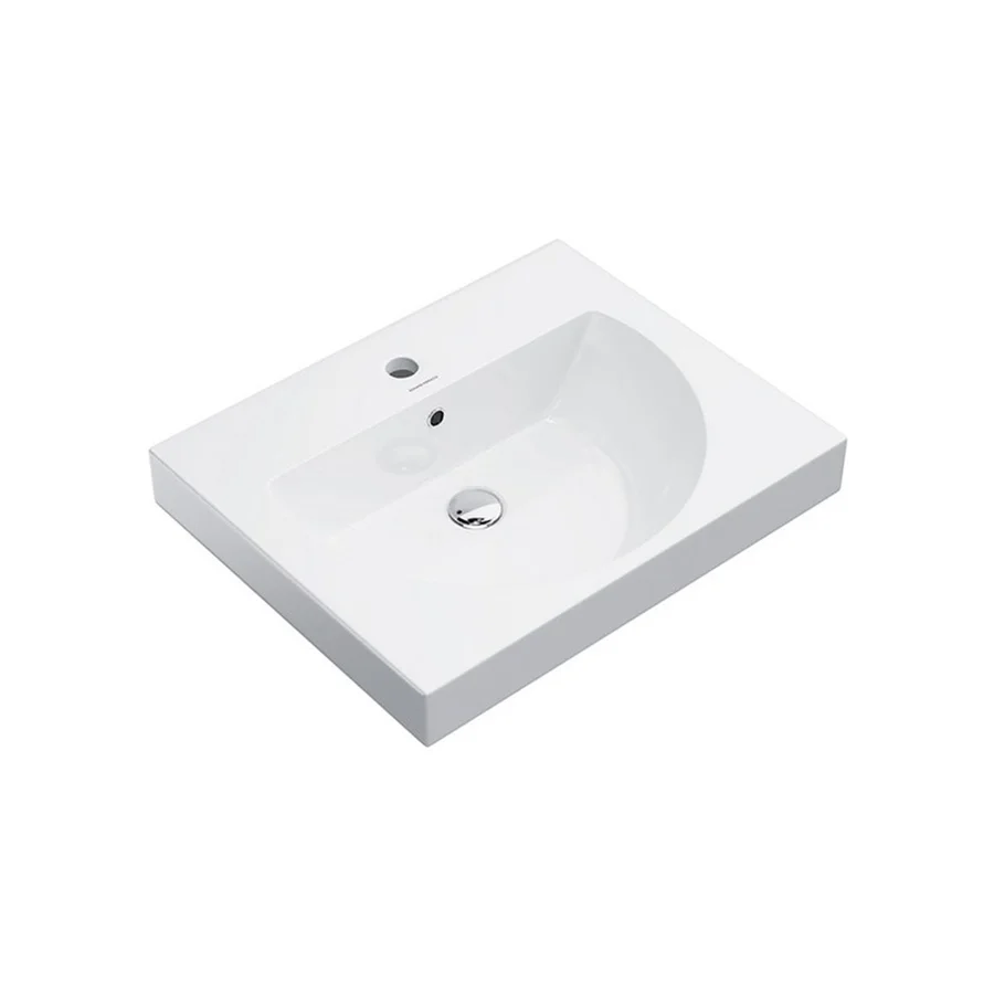 Раковина KERAMA MARAZZI БОНДЖОРНО BG.wb.60 (подвесная, (60*48), белый) BG.wb.60