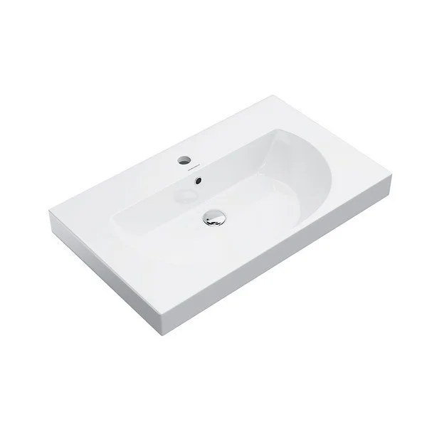 Раковина KERAMA MARAZZI БОНДЖОРНО BG.wb.80 (подвесная, (80*48), белый) BG.wb.80