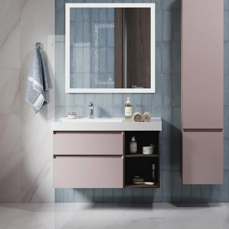 Раковина KERAMA MARAZZI КУБО левая CU.wb.90Lh (подвесная, (90,5*48,5), белый) CU.wb.90Lh