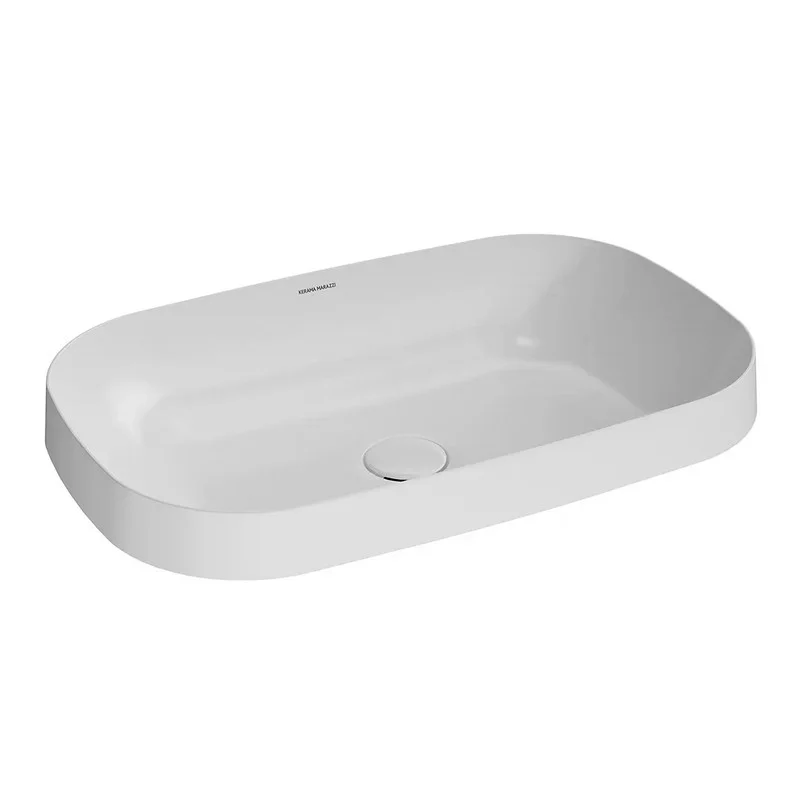 Раковина KERAMA MARAZZI МАДЖИКА MA.wbi.65 (накладная, (65,5*42), белый) MA.wbi.65
