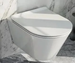 Унитаз подвесной KERAMA MARAZZI ПЛАЗА МОДЕРН PLMR.wc.02 53*36 (белый) PLMR.wc.02