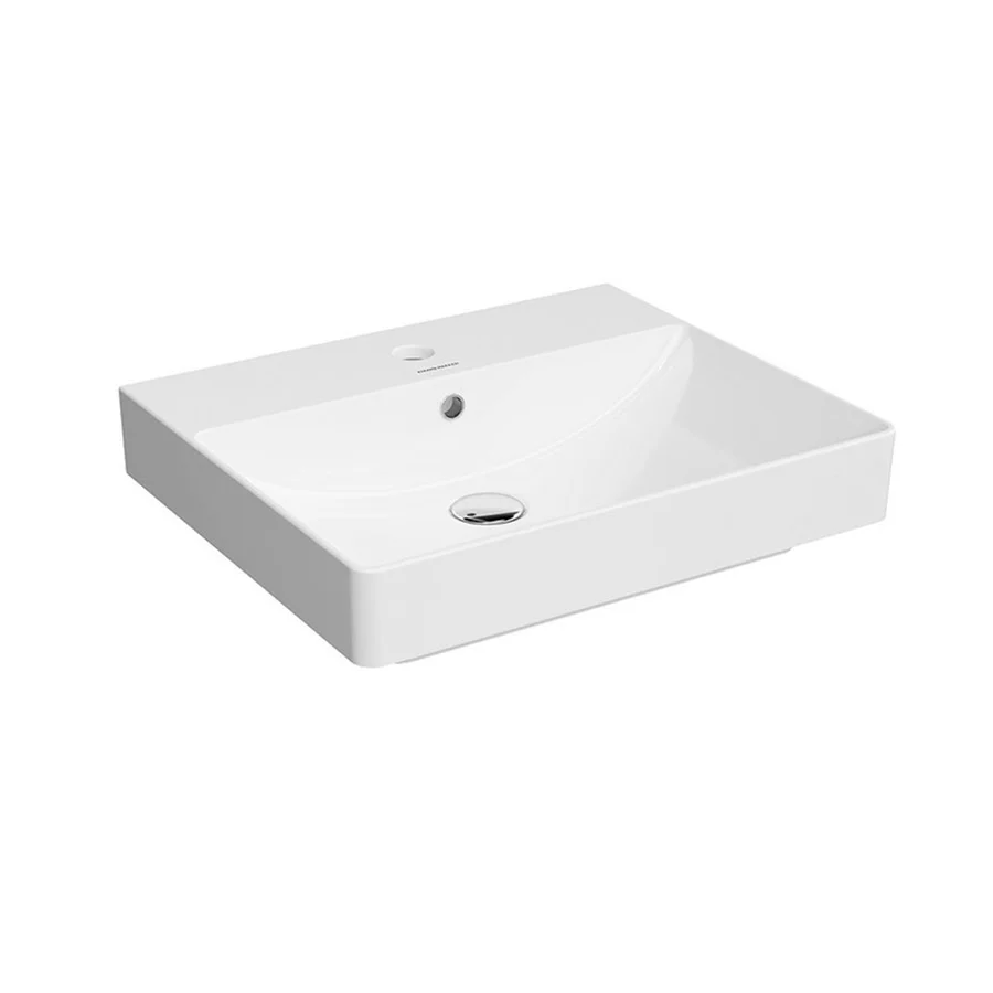 Раковина KERAMA MARAZZI ПРО PROR.wb.50 (подвесная, (50*43), белый) PROR.wb.50