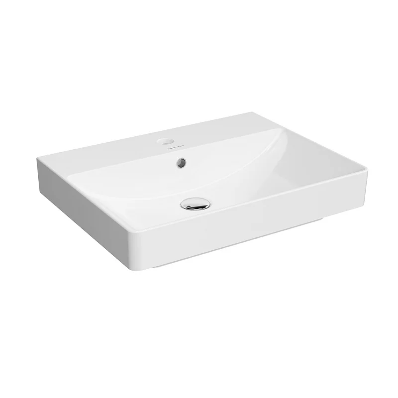 Раковина KERAMA MARAZZI ПРО PROR.wb.55 (подвесная, (55*42), белый) PROR.wb.55