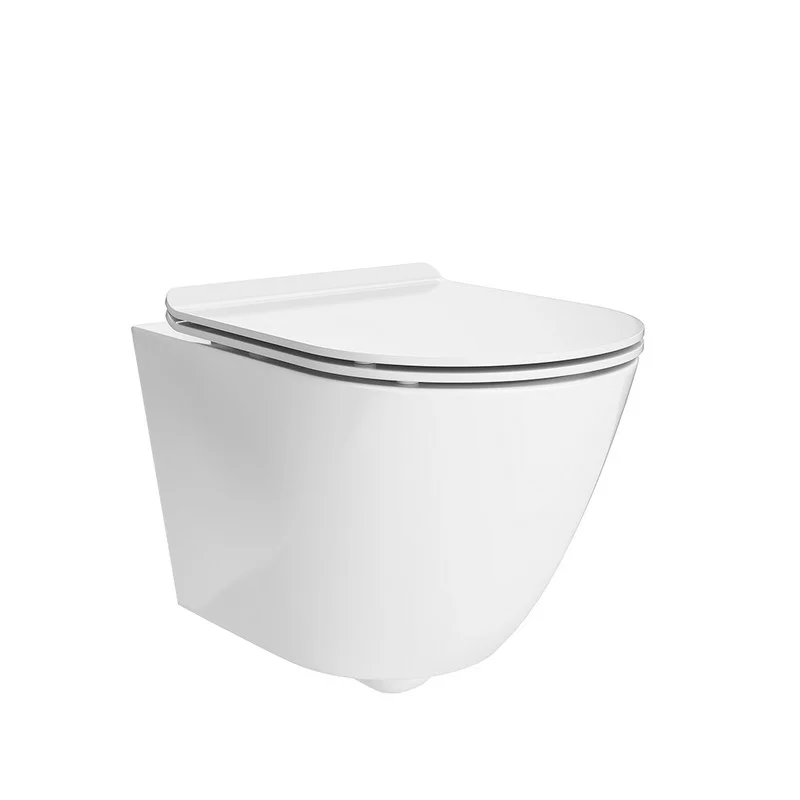 Унитаз подвесной KERAMA MARAZZI СФЕРА SF.wc.02 Rim 49,5*36,5 (белый) SF.wc.02