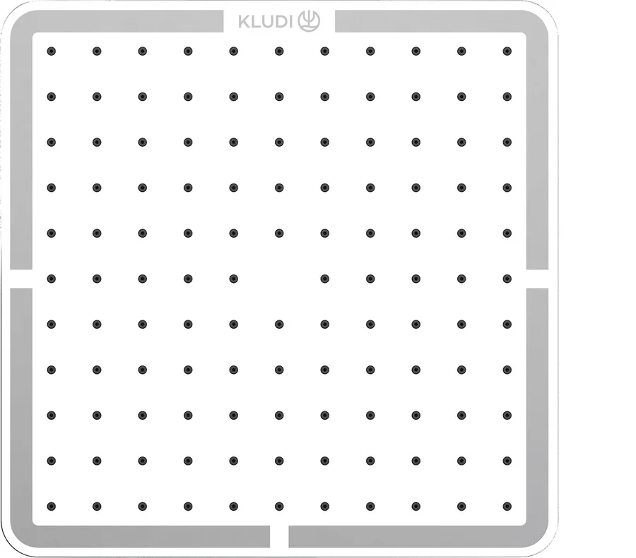 Верхний душ 30*30 KLUDI A-QA 6453005-00 (хром, квадратный) 6453005-00