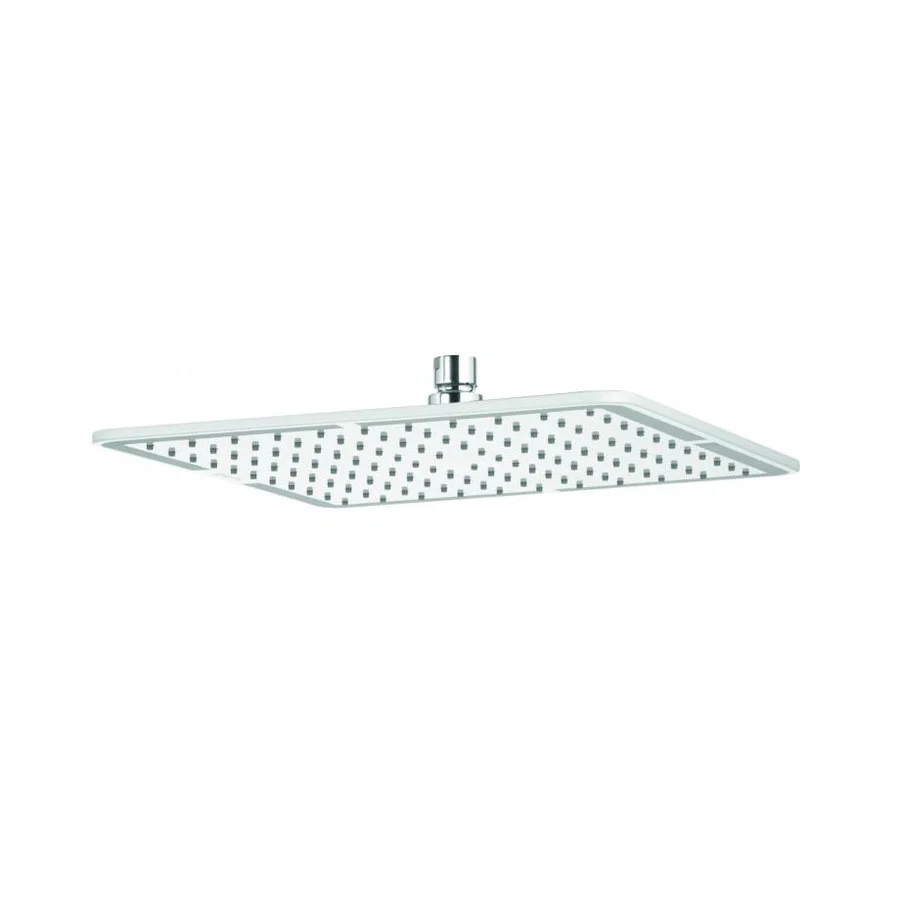 Верхний душ 30*30 KLUDI A-QA 6453091-00 (белый/хром, квадратный) 6453091-00