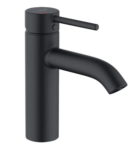 Смеситель для раковины KLUDI BOZZ 381983976 (черный, L-15 H-10) 381983976