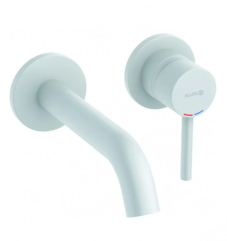 Смеситель для раковины KLUDI BOZZ 382445376 для 38243 (белый матовый, L-18) 382445376