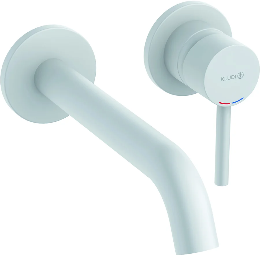 Смеситель для раковины KLUDI BOZZ 382455376 для 38243 (белый матовый, L-23) 382455376