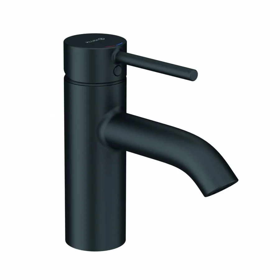 Смеситель для раковины KLUDI BOZZ 382663976 (черный, L-14 H-7,5) 382663976