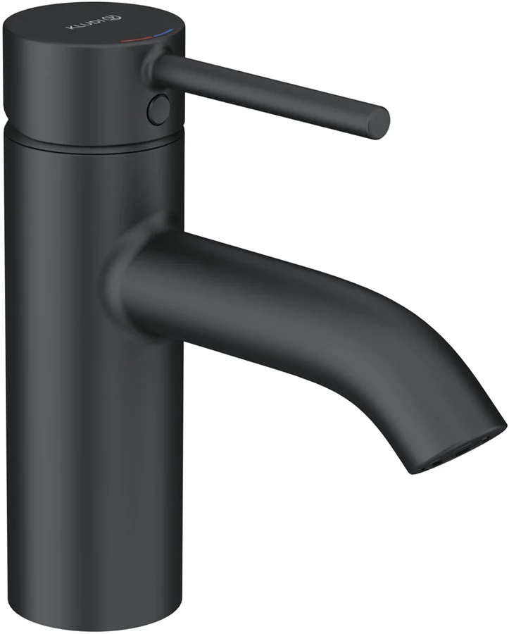 Смеситель для раковины KLUDI BOZZ 382723976 (черный, L-14 H-7,5) 382723976