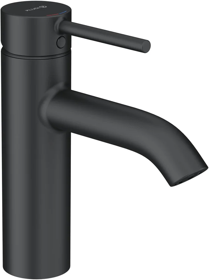 Смеситель для раковины KLUDI BOZZ 382823976 (черный, L-15 H-10) 382823976