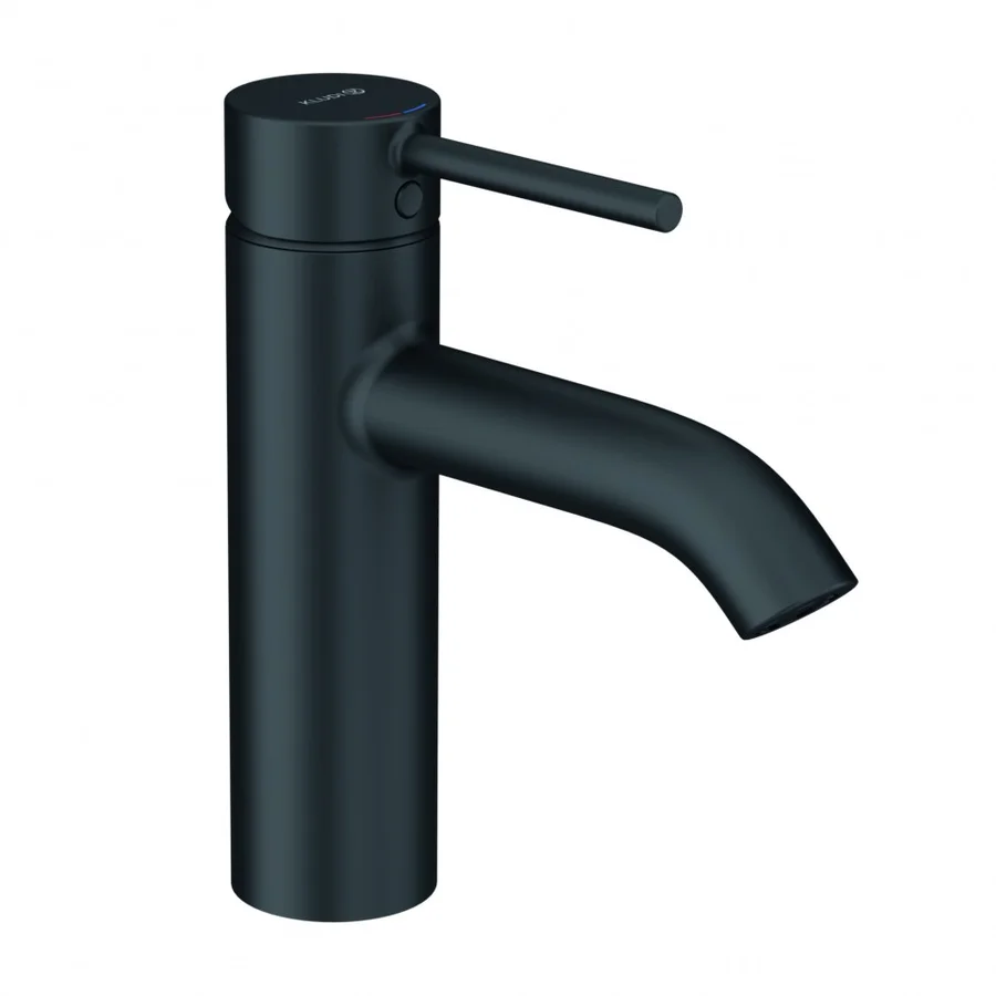 Смеситель для раковины KLUDI BOZZ 382883976 (черный, L-15 H-10) 382883976