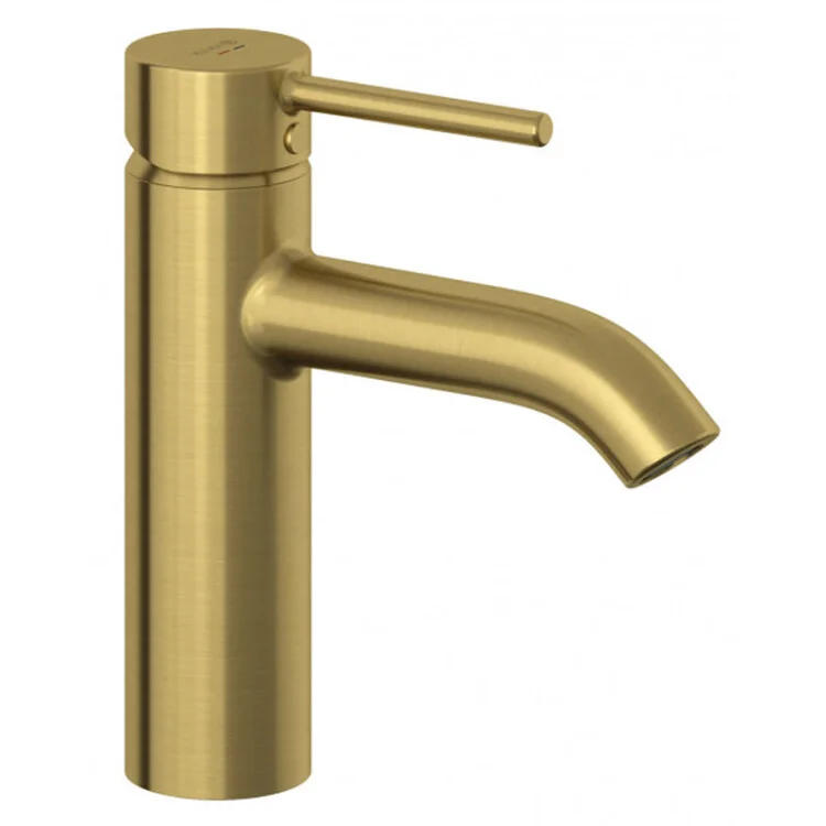 Смеситель для раковины KLUDI BOZZ 38288N076 (брашированное золото, L-15 H-10) 38288N076