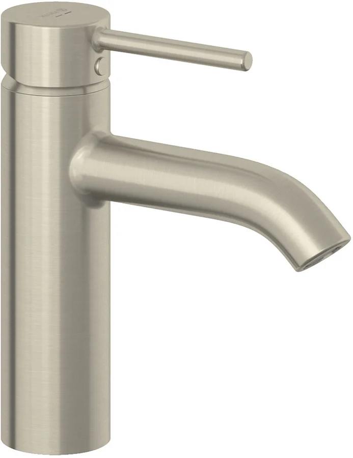 Смеситель для раковины KLUDI BOZZ 38288N576 с д/к (никель, L-15 H-10) 38288N576