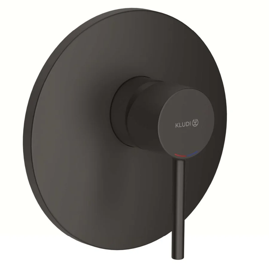 Смеситель для душа KLUDI BOZZ 386553976 для 88011 (черный) 386553976