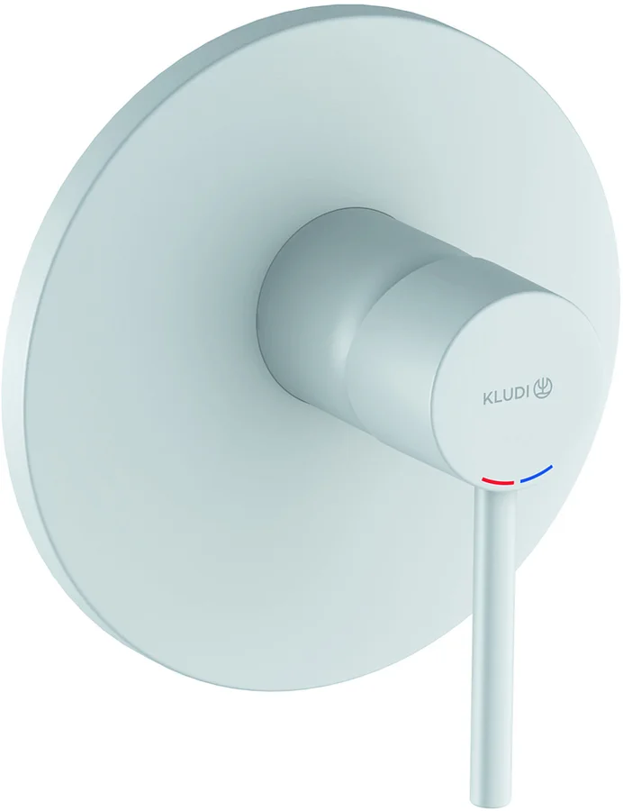 Смеситель для душа KLUDI BOZZ 386555376 для 88011 (белый матовый) 386555376
