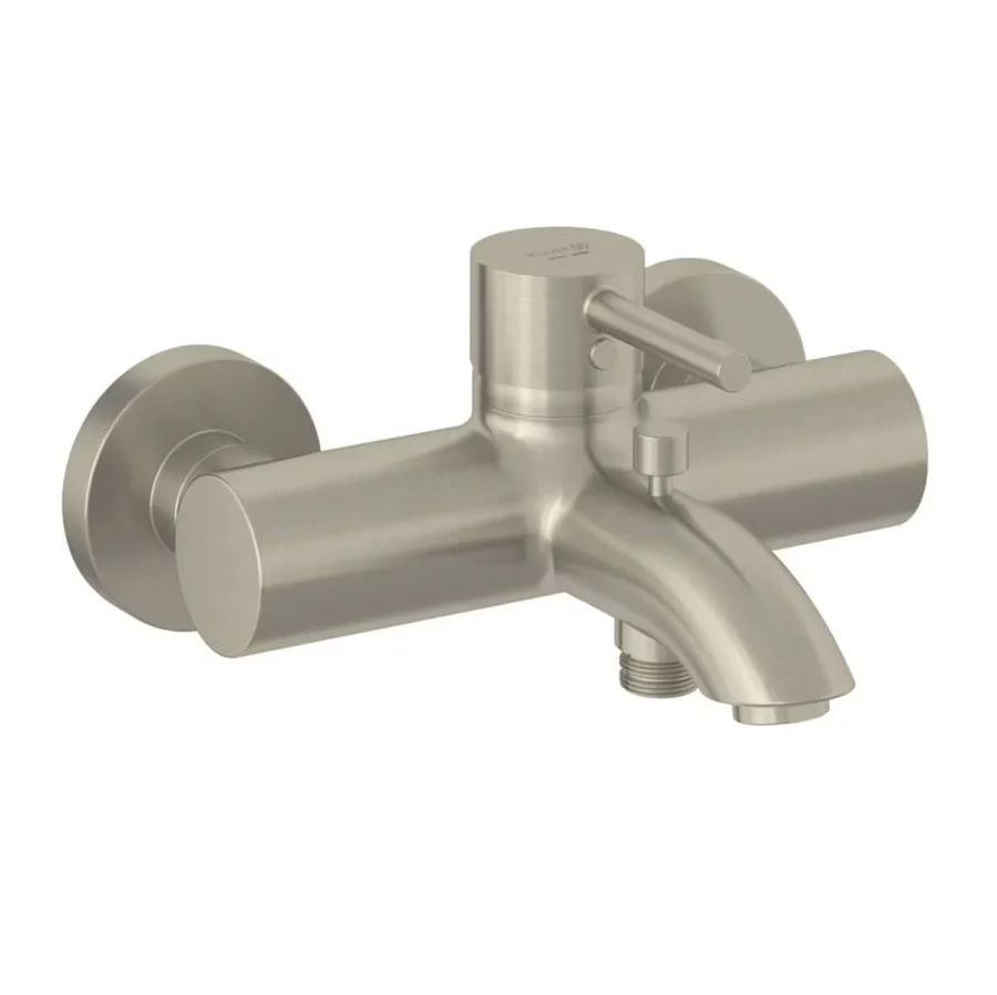 Смеситель для ванны с душем KLUDI BOZZ 38691N576 (никель, L-17) 38691N576