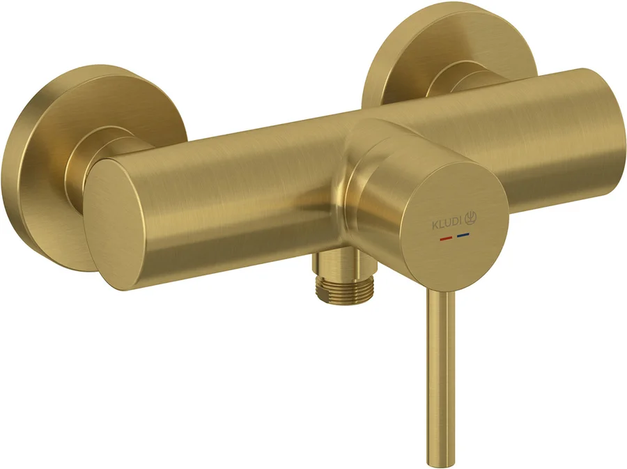 Смеситель для душа KLUDI BOZZ 38831N076 (брашированное золото) 38831N076