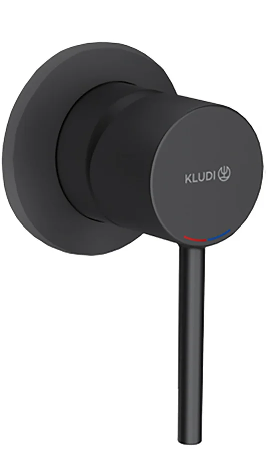 Смеситель для душа KLUDI BOZZ 389253976 для 38826N (черный) 389253976