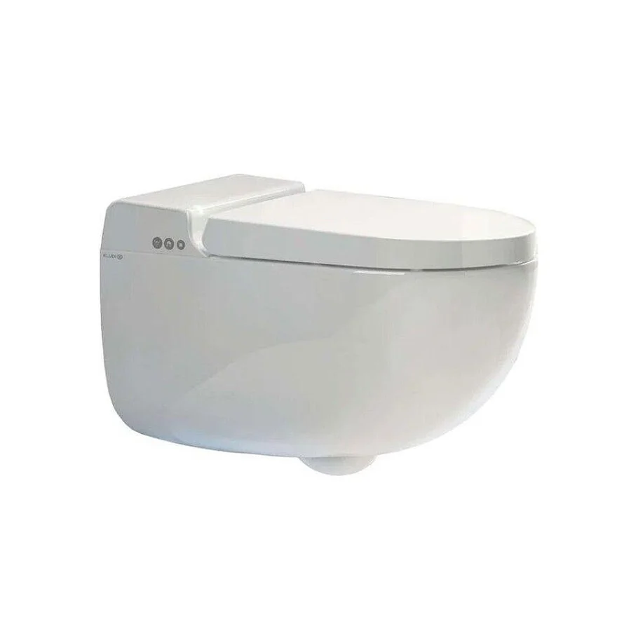 Унитаз подвесной KLUDI CLEANTRONIC 16WCW0043 Rim (белый) 16WCW0043