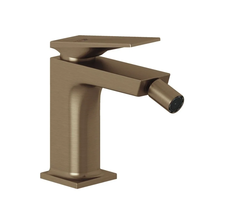 Смеситель для биде KLUDI DECUS 54217N175 (бронза, L-12,5 H-9) 54217N175
