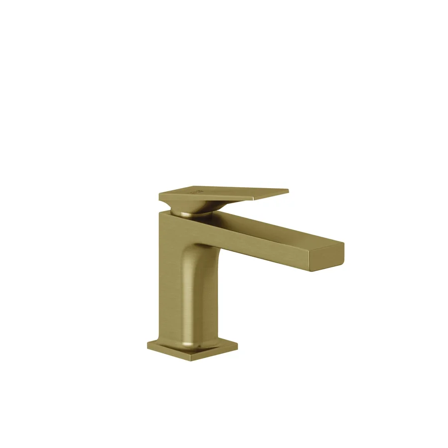 Смеситель для раковины KLUDI DECUS 54266N075 (брашированное золото, L-12,5 H-8,5) 54266N075
