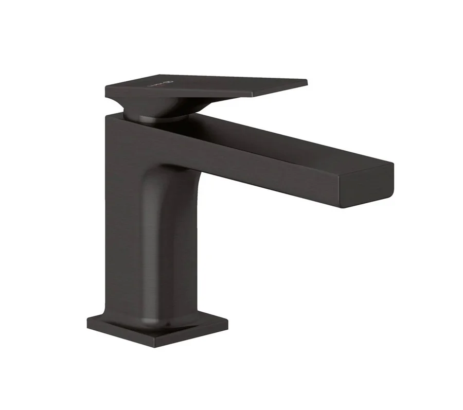 Смеситель для раковины KLUDI DECUS 54266N275 (оружейная сталь, L-14,5 H-8,5) 54266N275