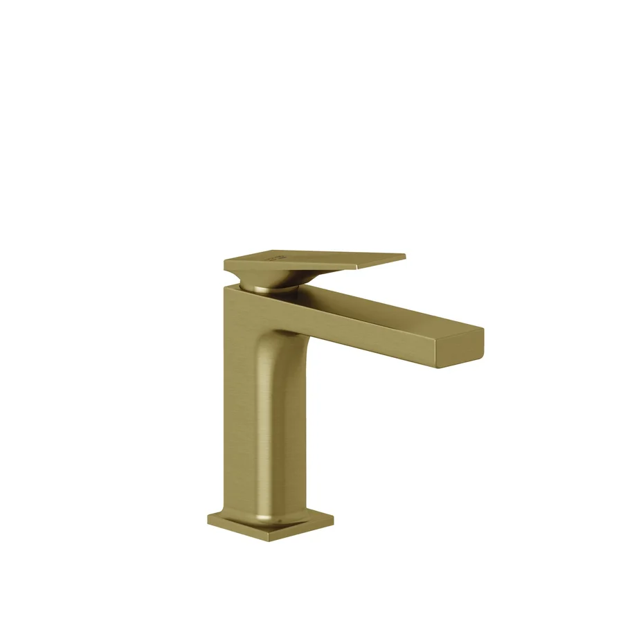 Смеситель для раковины KLUDI DECUS 54282N075 (брашированное золото, L-12,5 H-11) 54282N075