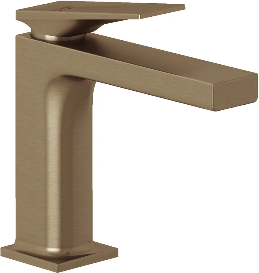 Смеситель для раковины KLUDI DECUS 54282N175 (бронза, L-12,5 H-11) 54282N175