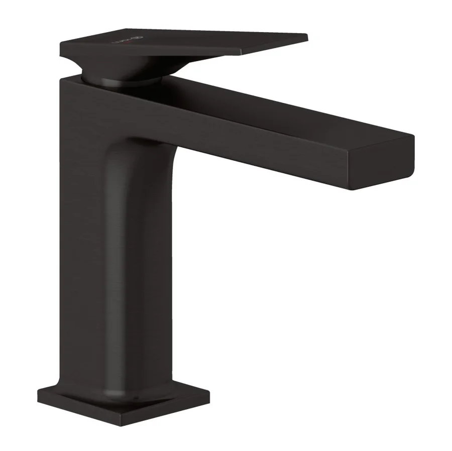 Смеситель для раковины KLUDI DECUS 54282N275 (оружейная сталь, L-12,5 H-11) 54282N275