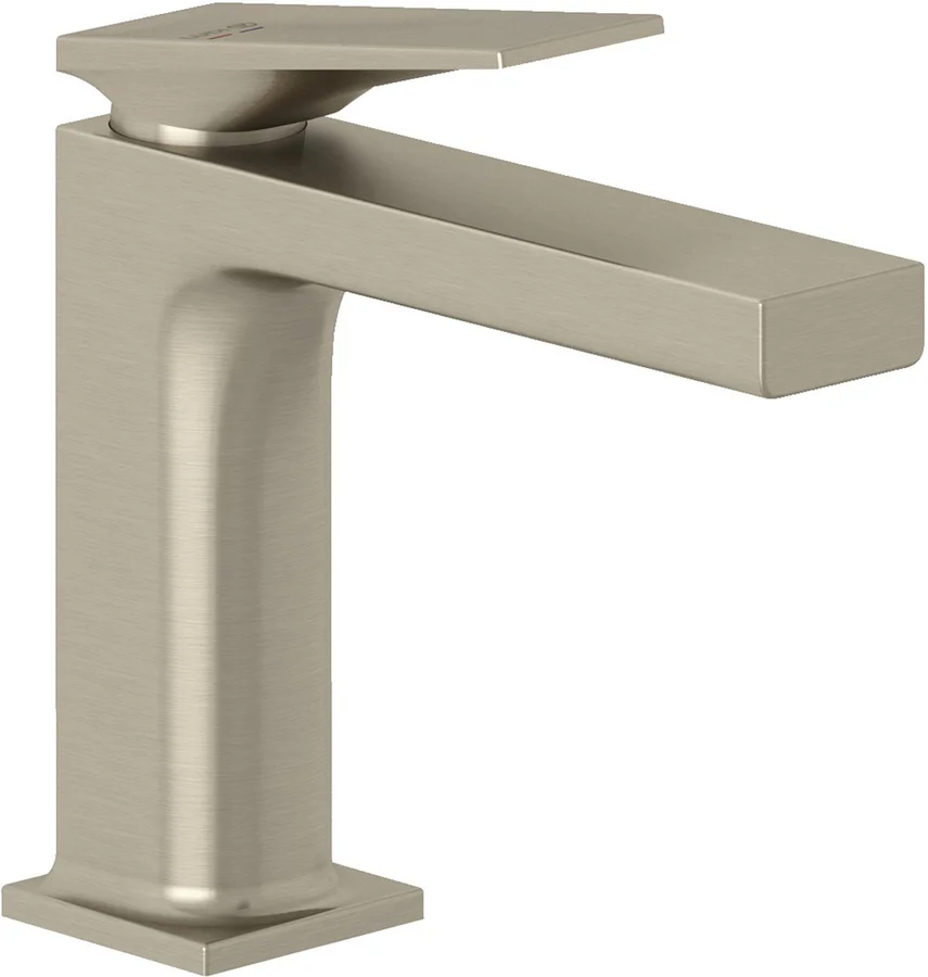 Смеситель для раковины KLUDI DECUS 54282N575 (никель, L-12,5 H-11) 54282N575