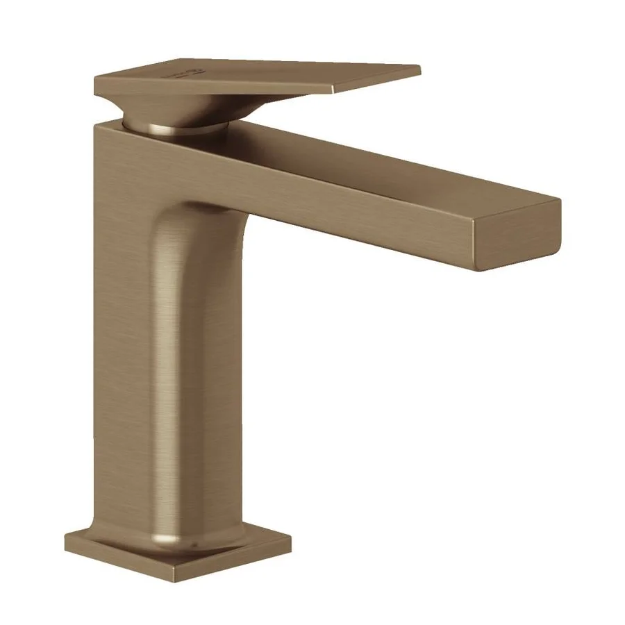 Смеситель для раковины KLUDI DECUS 54288N175 с д/к (бронза, L-12,5 H-11) 54288N175