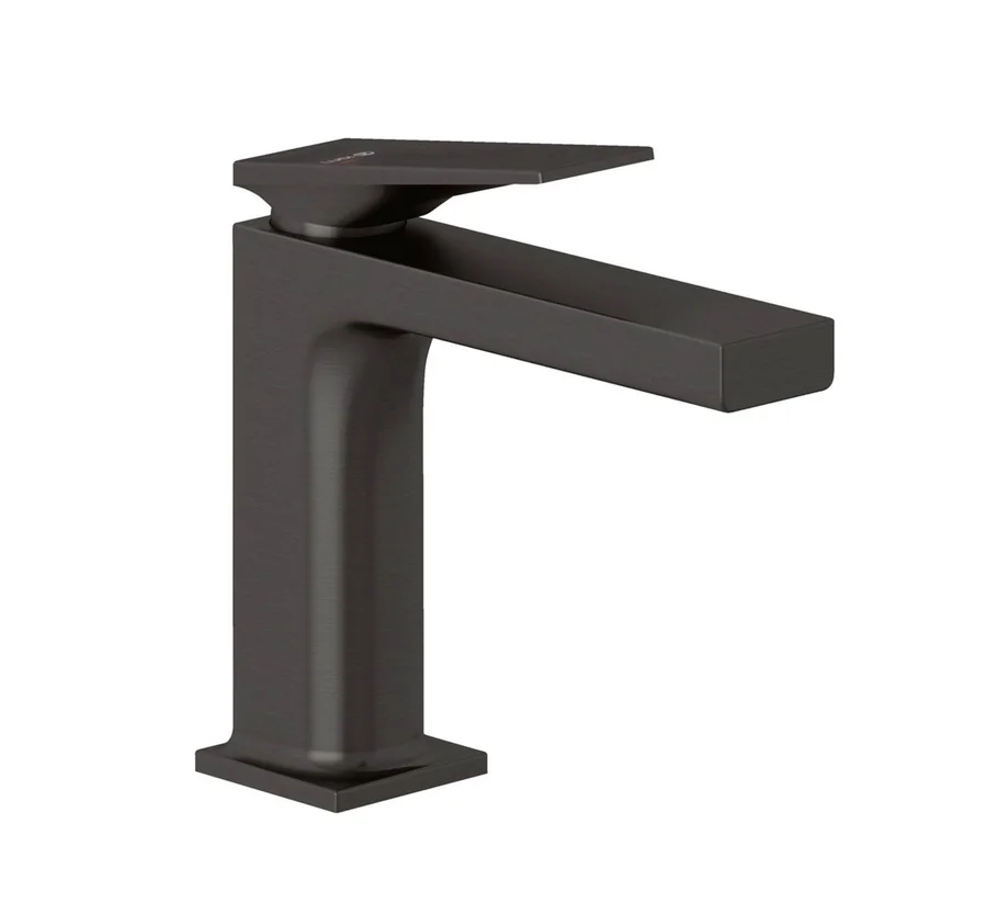 Смеситель для раковины KLUDI DECUS 54288N275 (оружейная сталь, L-14,5 H-11) 54288N275