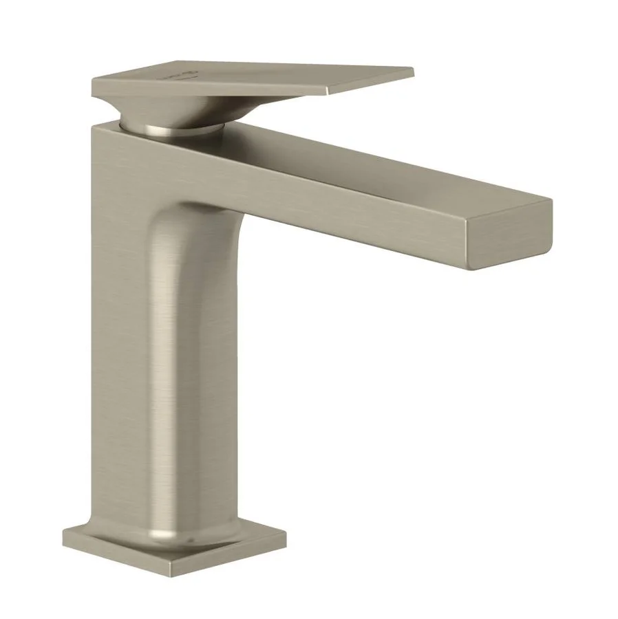 Смеситель для раковины KLUDI DECUS 54288N575 (никель, L-12,5 H-11) 54288N575